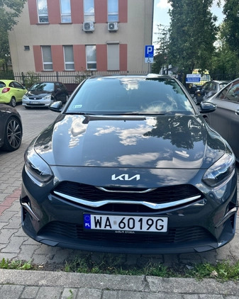 Kia Ceed cena 87998 przebieg: 26000, rok produkcji 2022 z Warszawa małe 106